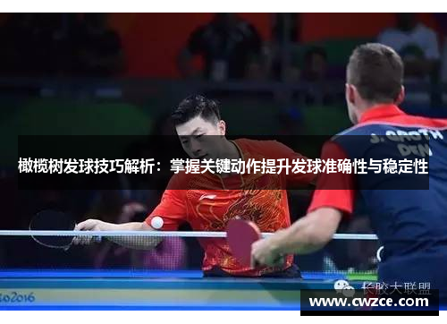 橄榄树发球技巧解析：掌握关键动作提升发球准确性与稳定性