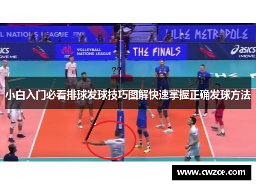 小白入门必看排球发球技巧图解快速掌握正确发球方法