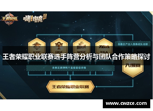 王者荣耀职业联赛选手阵营分析与团队合作策略探讨