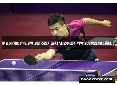 梁老师揭秘乒乓球发球技巧提升法则 轻松掌握不同发球方式提高比赛胜率